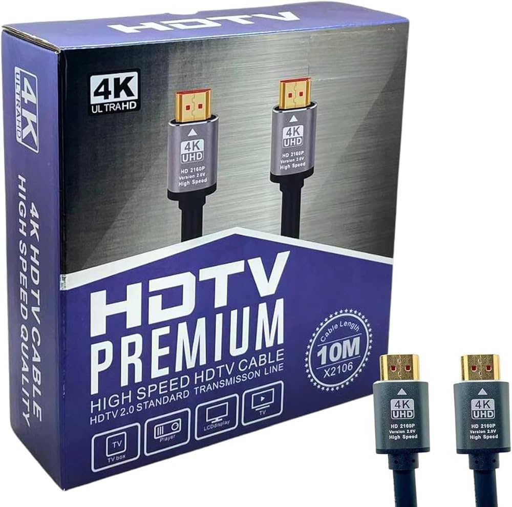 HDTV Premium 3m High Speed HDMI Cable