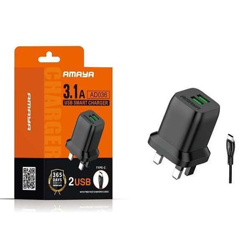 Amaya AD036 USB-Normal full Charger
