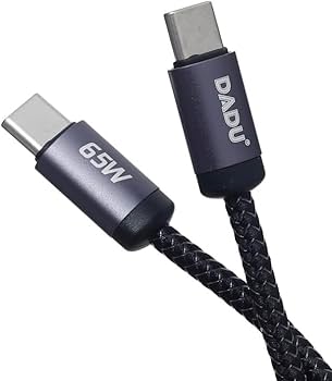 DADU 65W USB-C to USB-C Fast Charging Cable