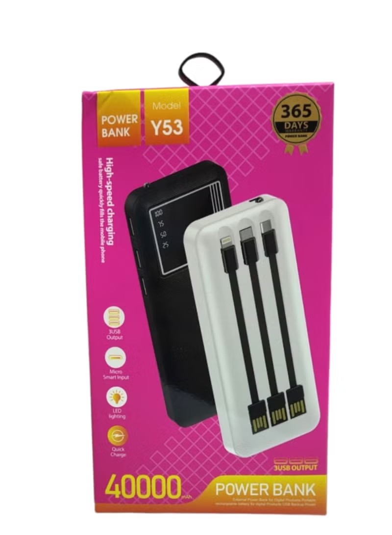 Y53 40000mAh PowerBank