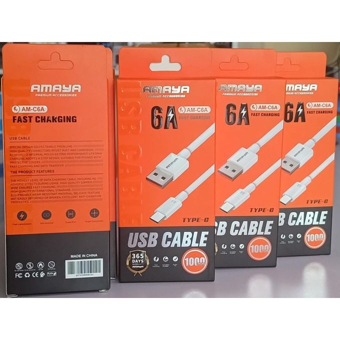 Amaya TC cable 6A