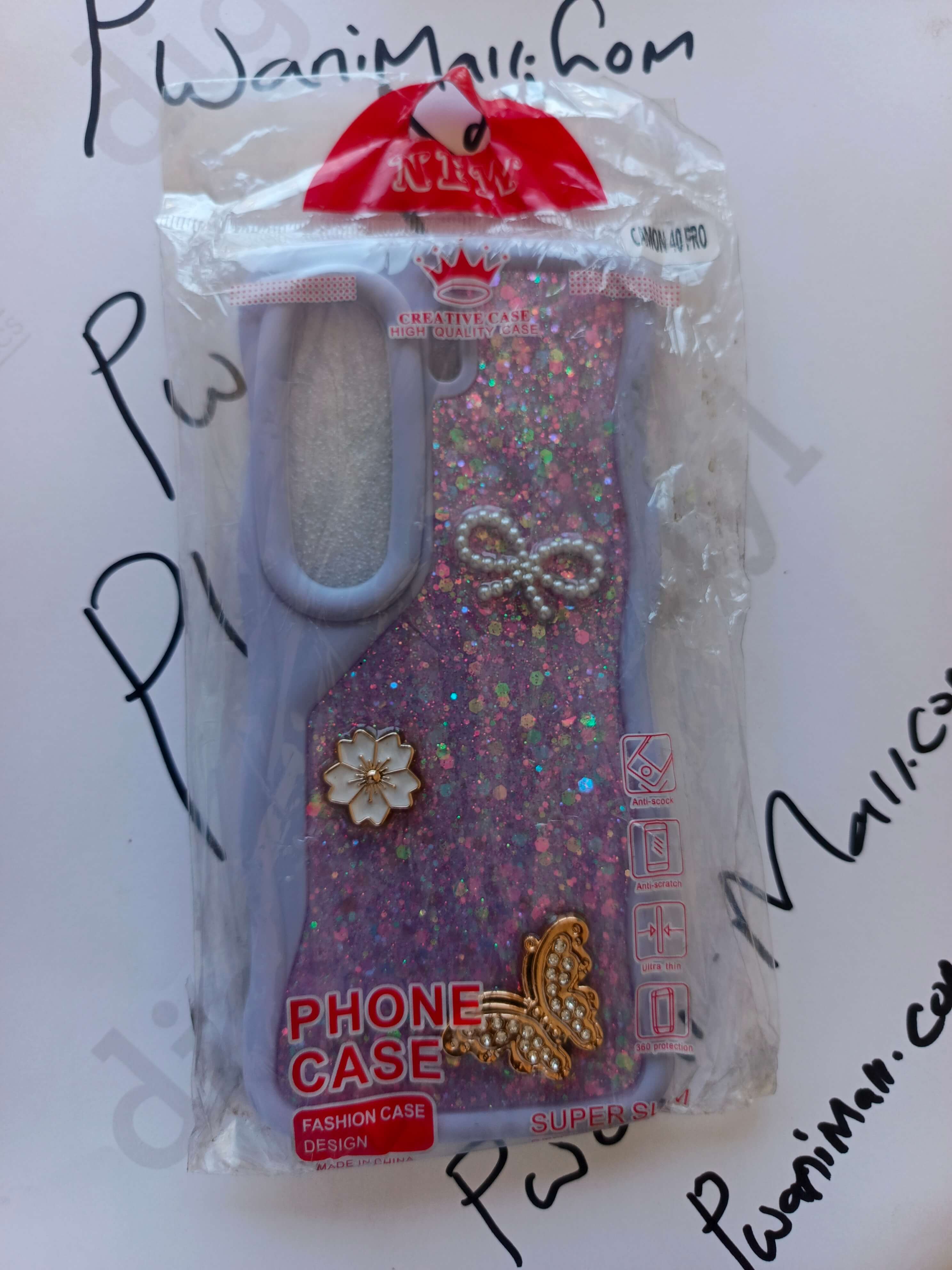 Camon 40 Pro Phone Cover