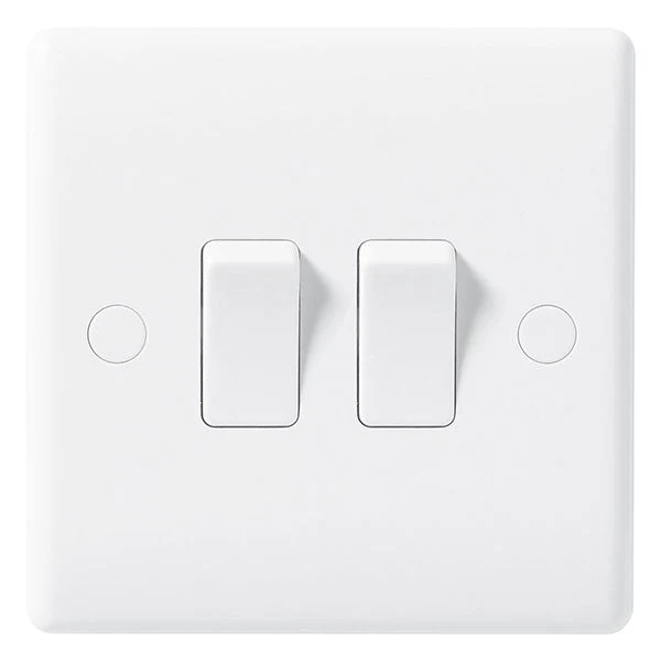 Double Bulb Light Switch