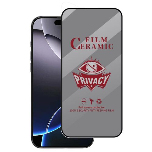 Ceramic Privacy Film Screen Protector