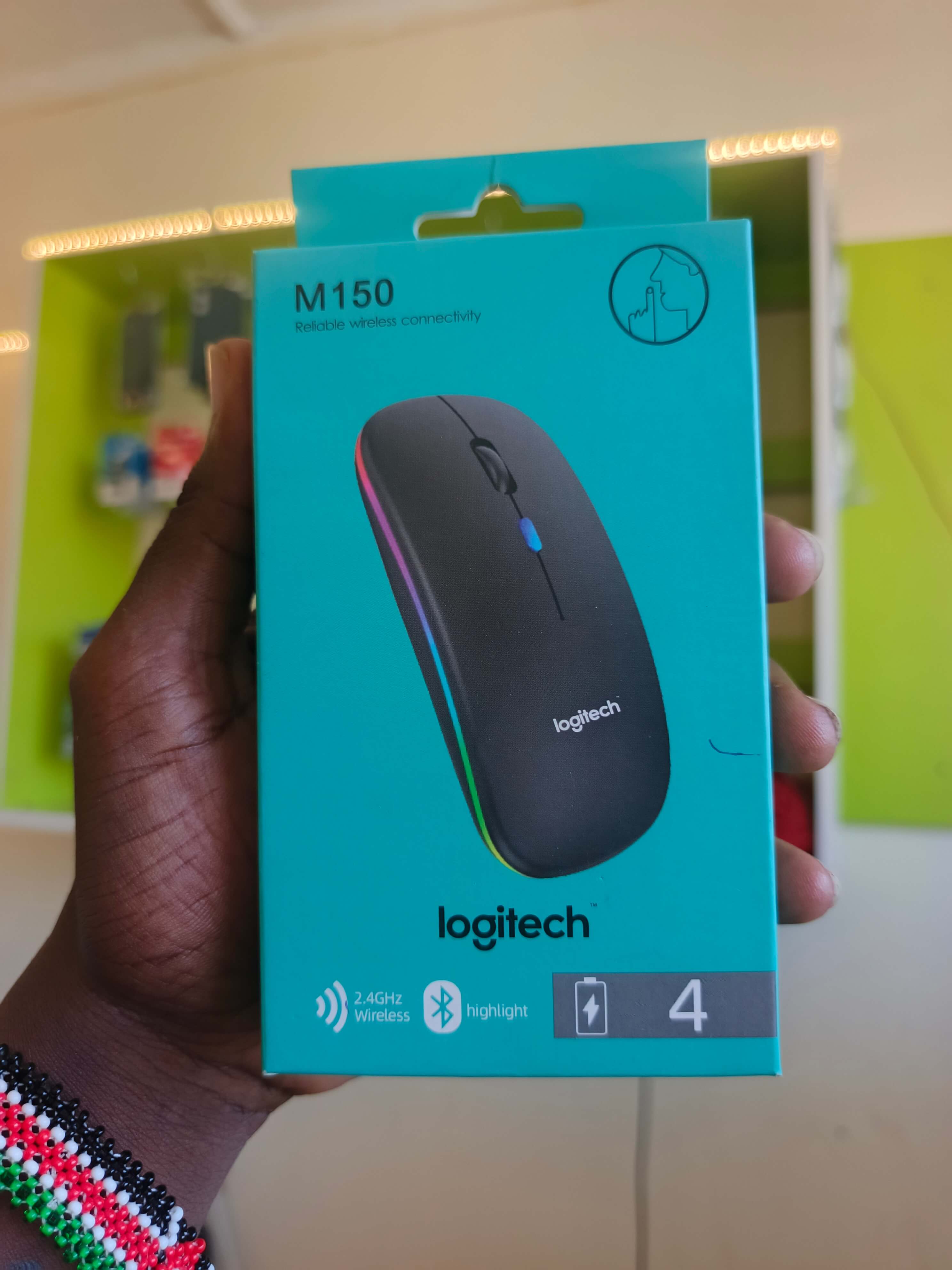 Logitech M10 Reliable Wireless Mouse