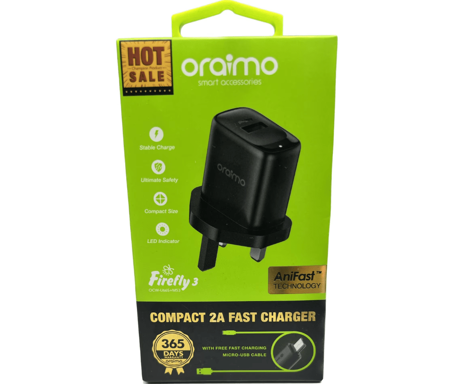 Oraimo A-094 Normal Charger