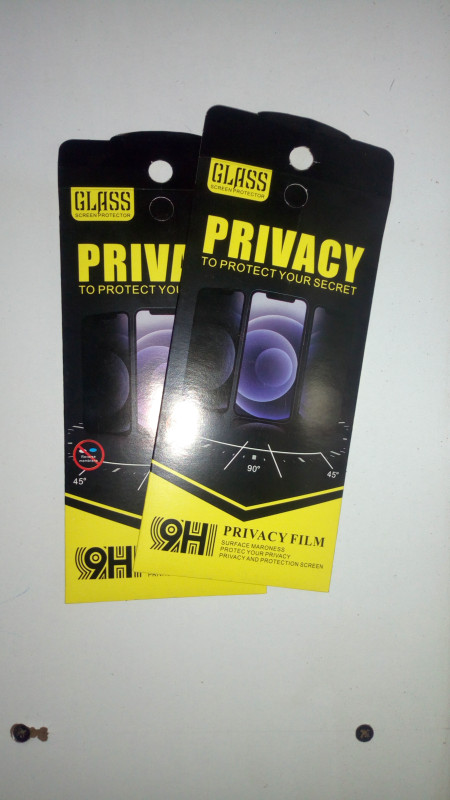 Privacy Glass Screen Protector