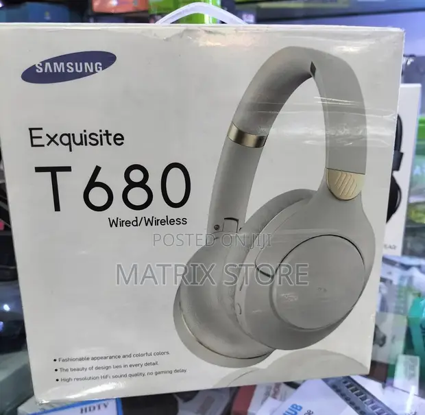 Samsung T680 Headphone 
