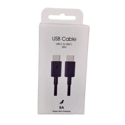 Samsung 8A Super Fast USB-C to USB-C Cable VDC-C223