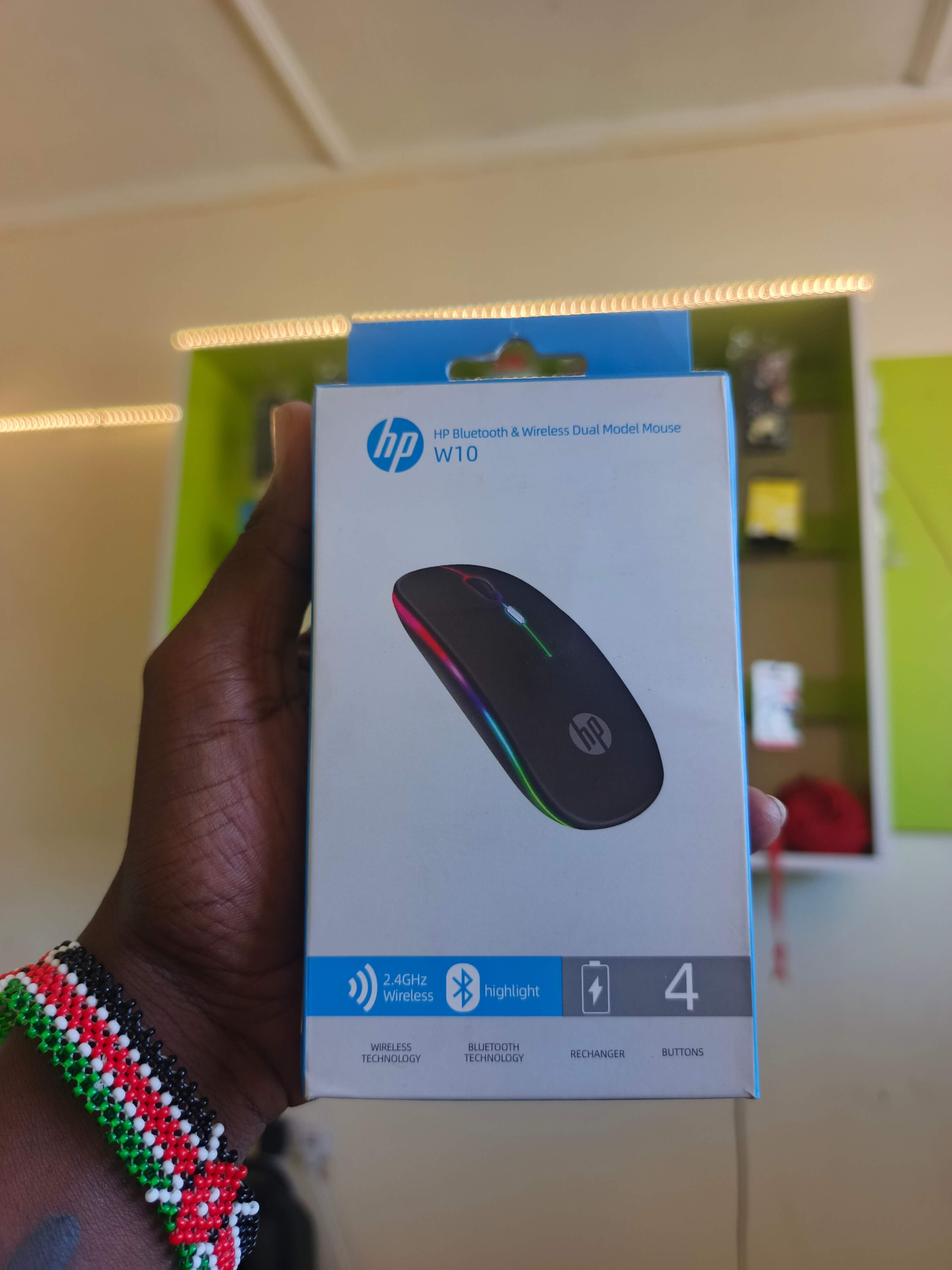 HP Bluetooth & Wireless Dual Mode Mouse W10