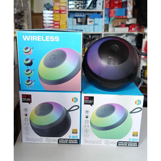 Disco Series X-822 Wireless Bluetooth Speaker